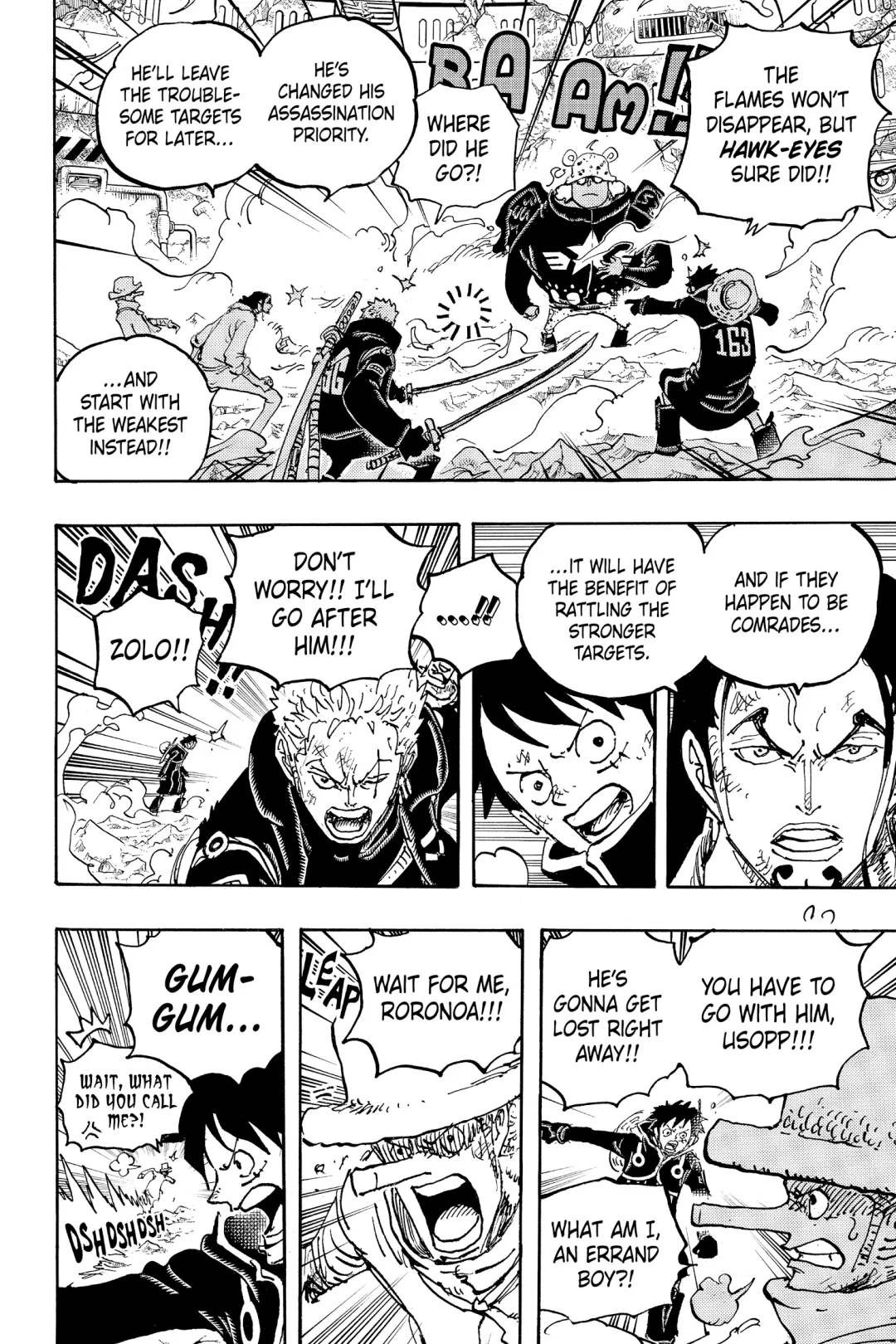 One Piece, Chapter 1078 image 08